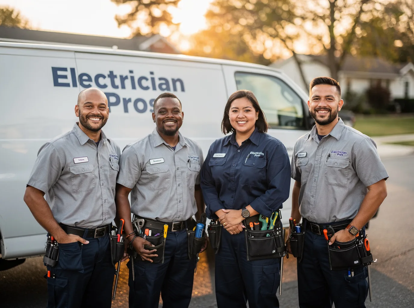 Electrician company in Harrellsville, NC